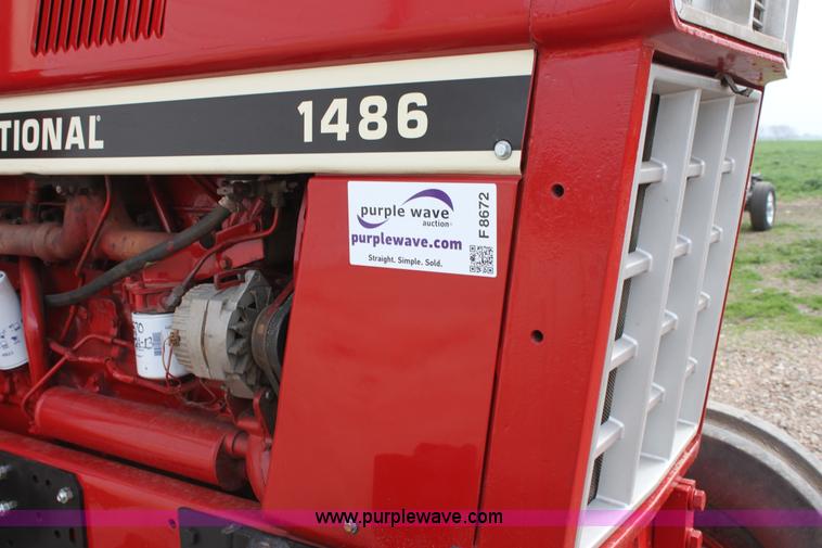 image for item F8672 1980 International 1486 tractor
