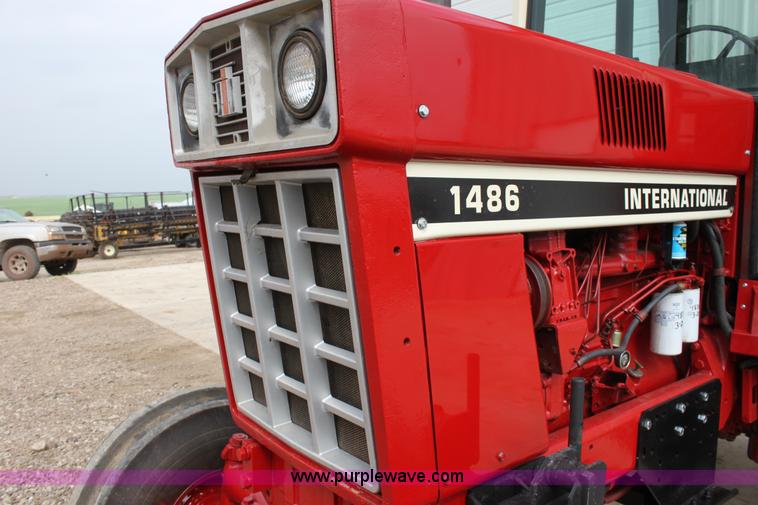 image for item F8672 1980 International 1486 tractor