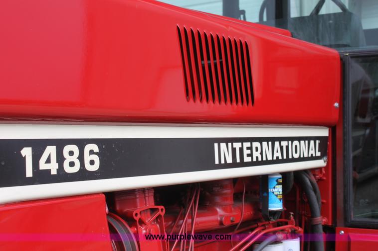 image for item F8672 1980 International 1486 tractor