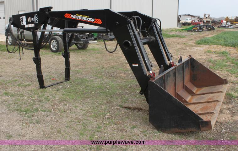 image for item F8673 Westendorf TA-46 loader