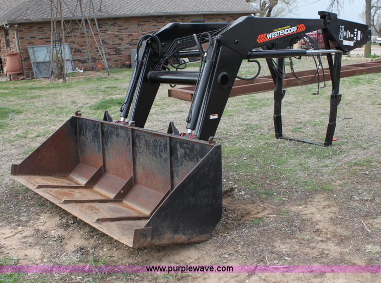 image for item F8673 Westendorf TA-46 loader