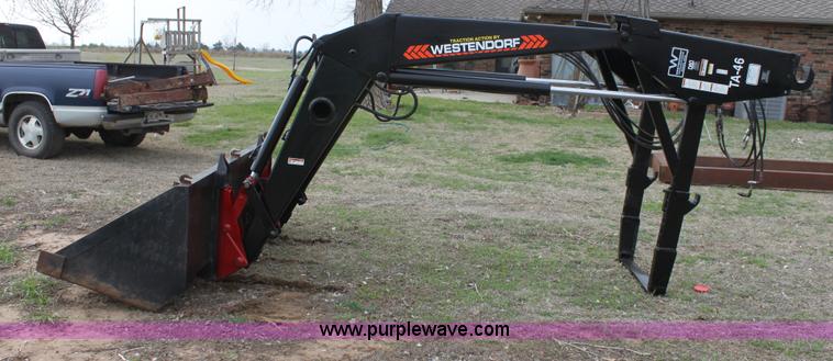 image for item F8673 Westendorf TA-46 loader