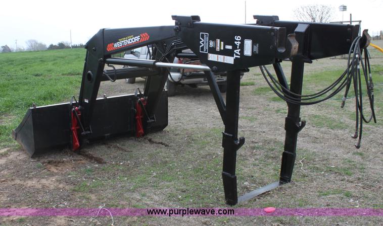 image for item F8673 Westendorf TA-46 loader