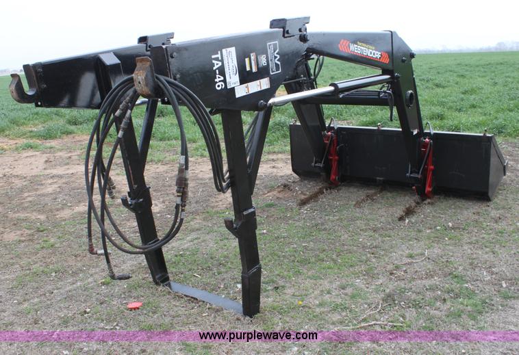 image for item F8673 Westendorf TA-46 loader