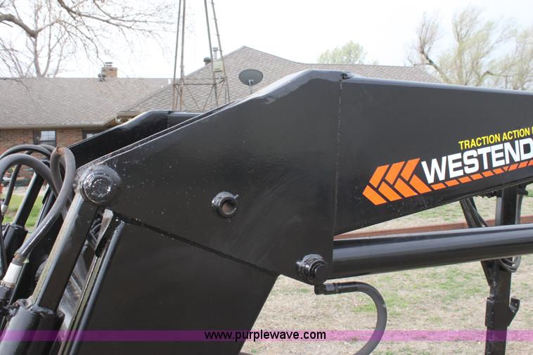 image for item F8673 Westendorf TA-46 loader
