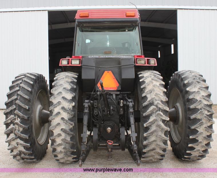 image for item F8682 Case IH 7140 MFWD tractor