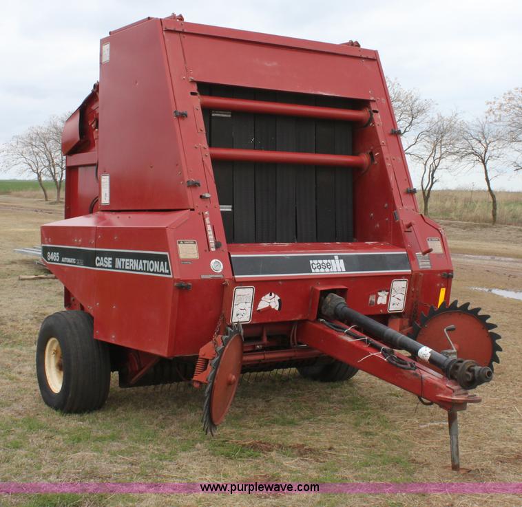 image for item F8699 Case IH 8465A baler