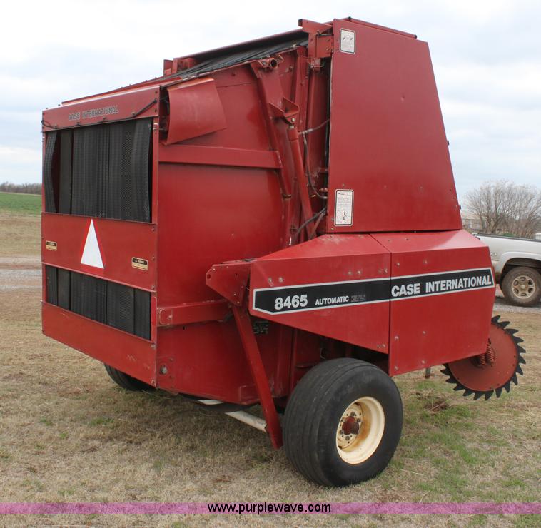 image for item F8699 Case IH 8465A baler