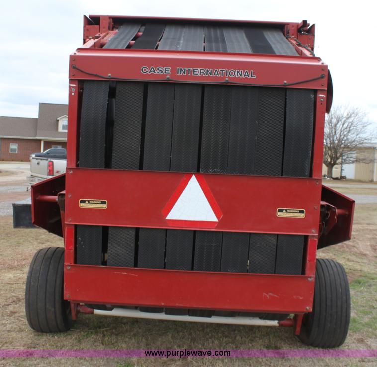 image for item F8699 Case IH 8465A baler