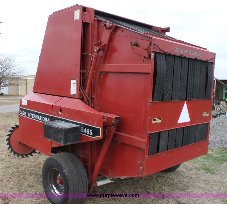image for item F8699 Case IH 8465A baler