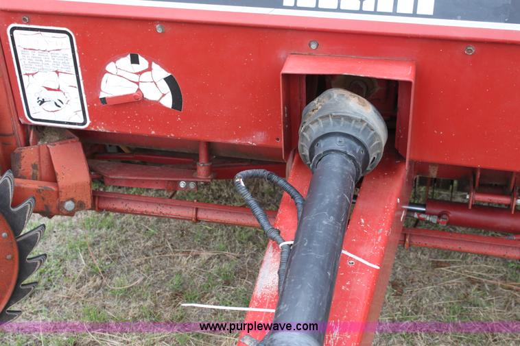 image for item F8699 Case IH 8465A baler