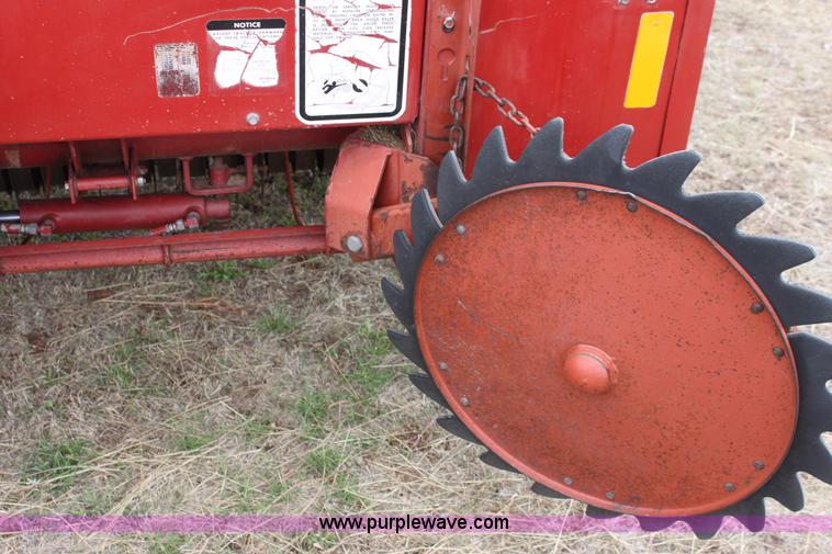 image for item F8699 Case IH 8465A baler