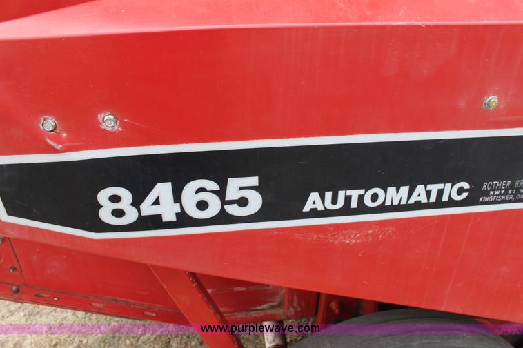 image for item F8699 Case IH 8465A baler