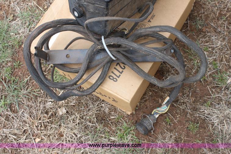 image for item F8699 Case IH 8465A baler