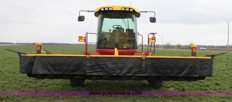 image for item F8710 2012 New Holland H8080 self-propelled swather