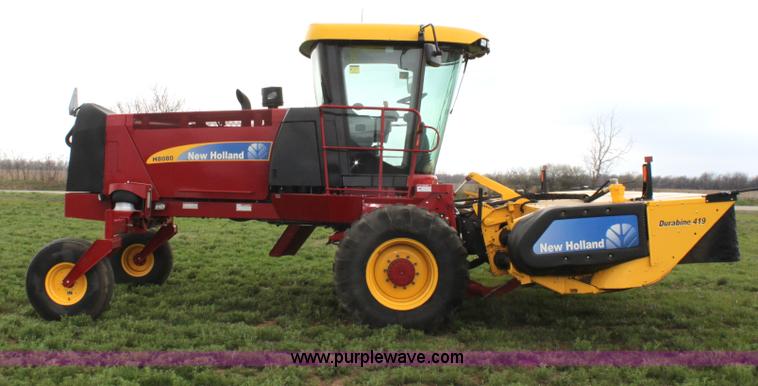image for item F8710 2012 New Holland H8080 self-propelled swather