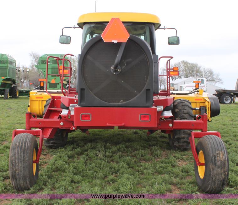 image for item F8710 2012 New Holland H8080 self-propelled swather