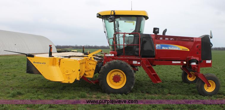 image for item F8710 2012 New Holland H8080 self-propelled swather
