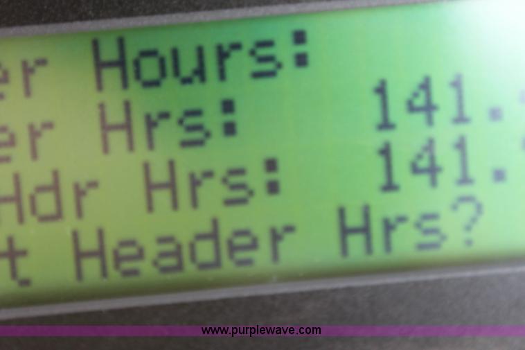 image for item F8710 2012 New Holland H8080 self-propelled swather