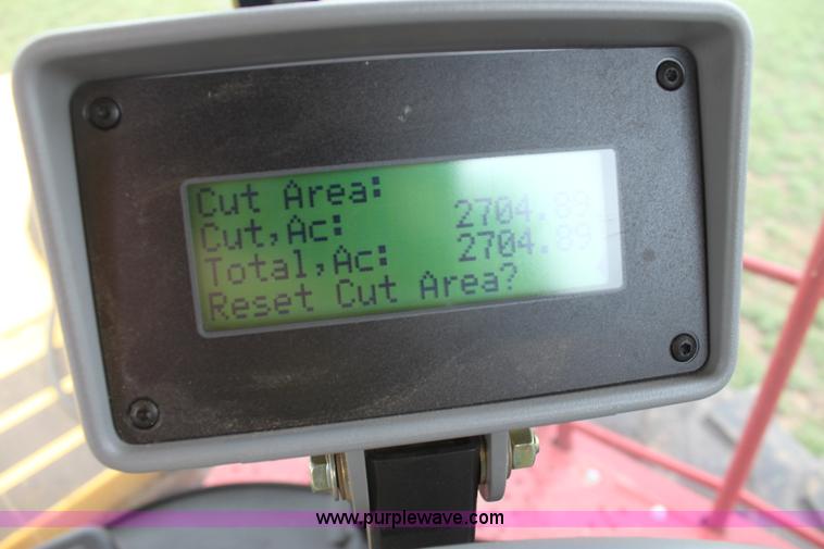 image for item F8710 2012 New Holland H8080 self-propelled swather