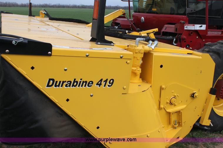 image for item F8710 2012 New Holland H8080 self-propelled swather