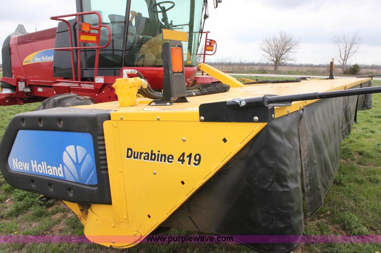 image for item F8710 2012 New Holland H8080 self-propelled swather