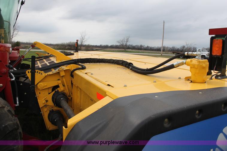 image for item F8710 2012 New Holland H8080 self-propelled swather