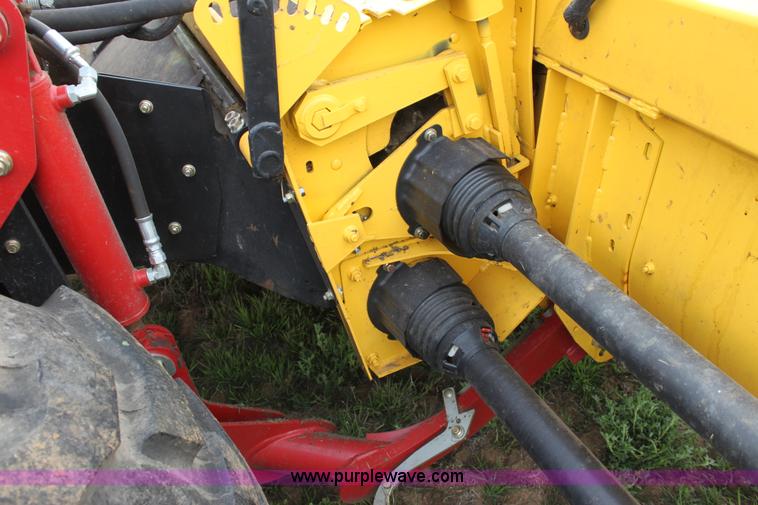 image for item F8710 2012 New Holland H8080 self-propelled swather