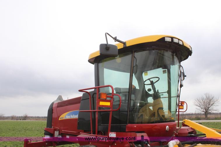 image for item F8710 2012 New Holland H8080 self-propelled swather