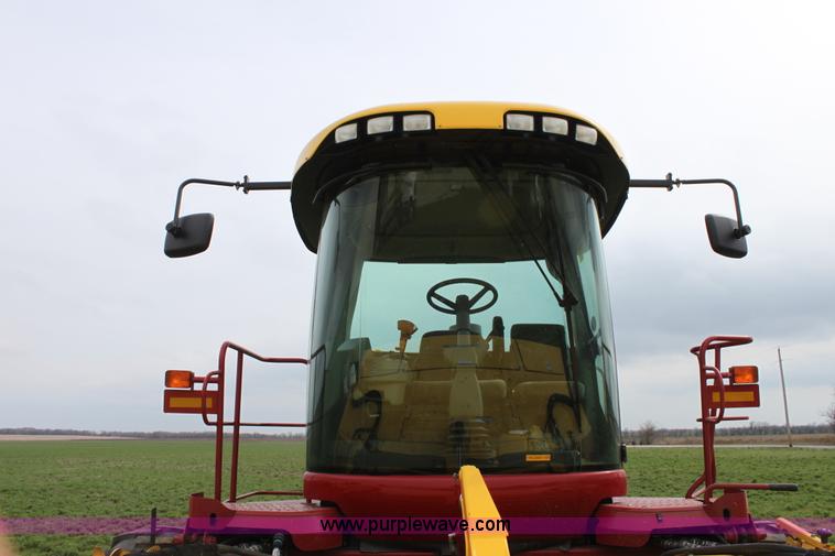image for item F8710 2012 New Holland H8080 self-propelled swather