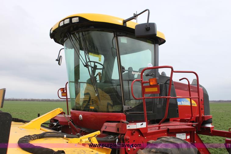 image for item F8710 2012 New Holland H8080 self-propelled swather