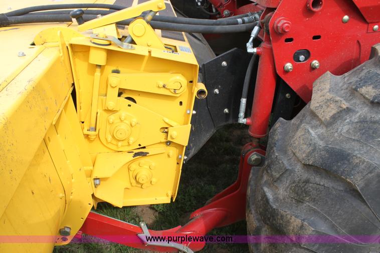 image for item F8710 2012 New Holland H8080 self-propelled swather
