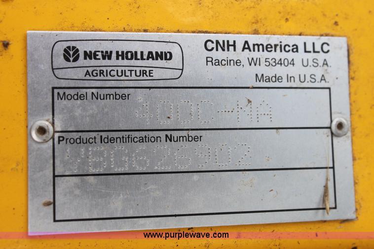image for item F8710 2012 New Holland H8080 self-propelled swather