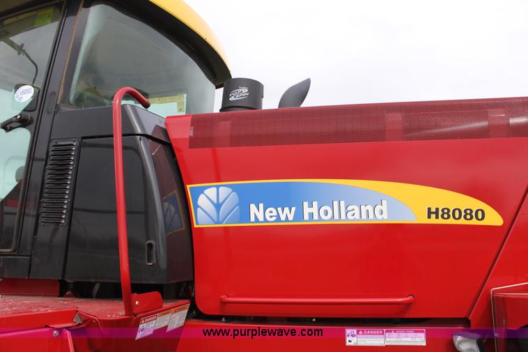 image for item F8710 2012 New Holland H8080 self-propelled swather