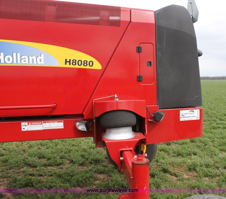 image for item F8710 2012 New Holland H8080 self-propelled swather
