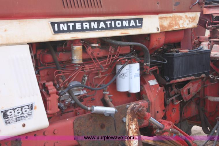 image for item F8711 International 966 tractor