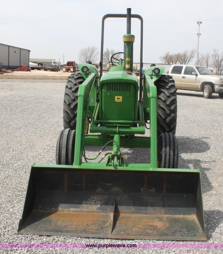 image for item F8719 1961 John Deere 3010 tractor