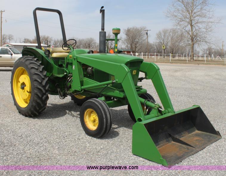 image for item F8719 1961 John Deere 3010 tractor