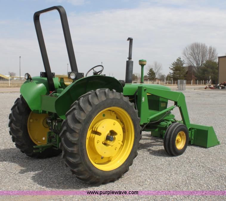 image for item F8719 1961 John Deere 3010 tractor