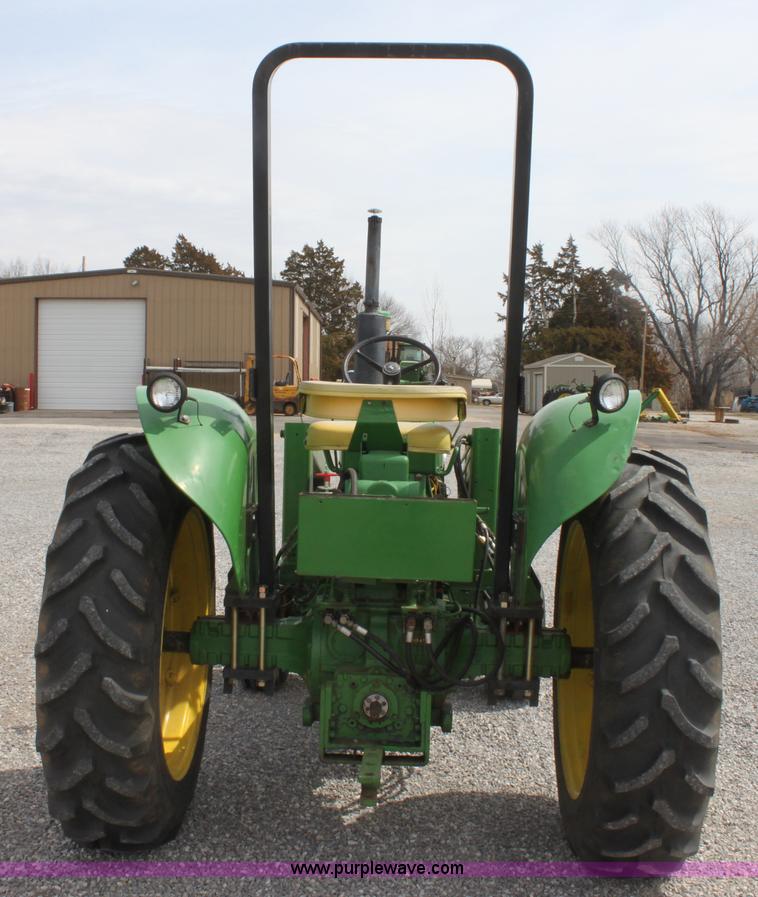 image for item F8719 1961 John Deere 3010 tractor