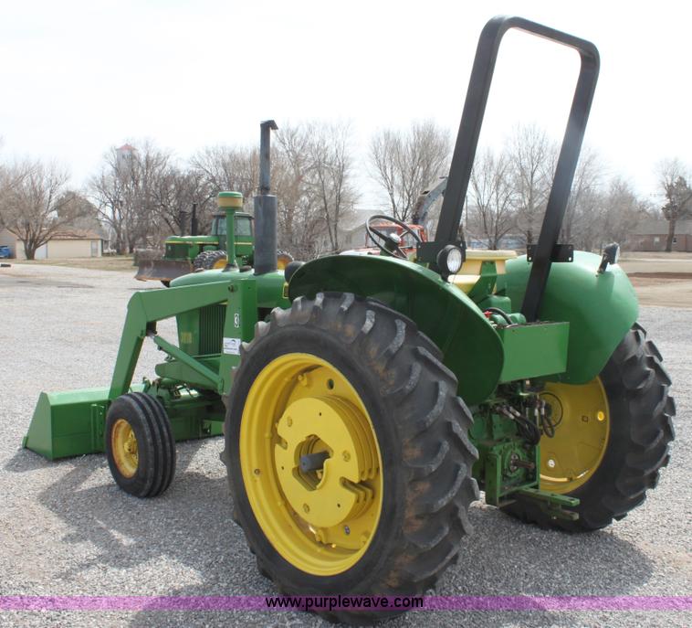 image for item F8719 1961 John Deere 3010 tractor