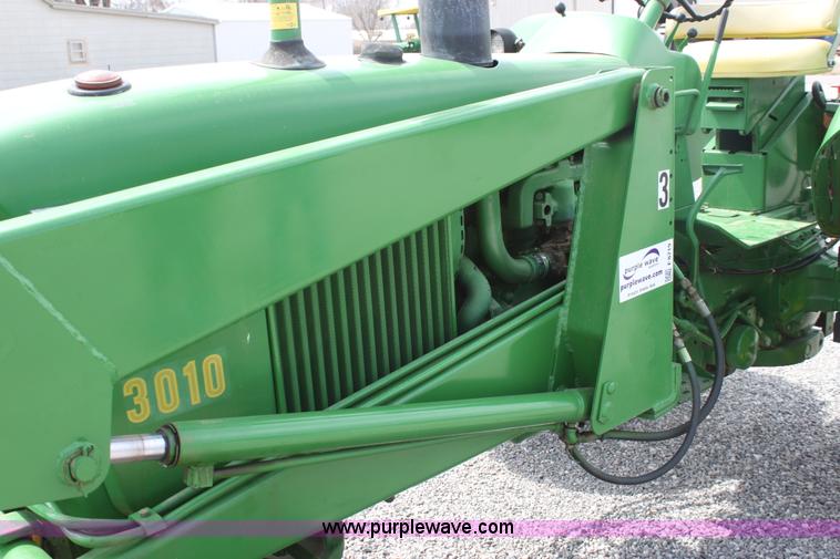 image for item F8719 1961 John Deere 3010 tractor