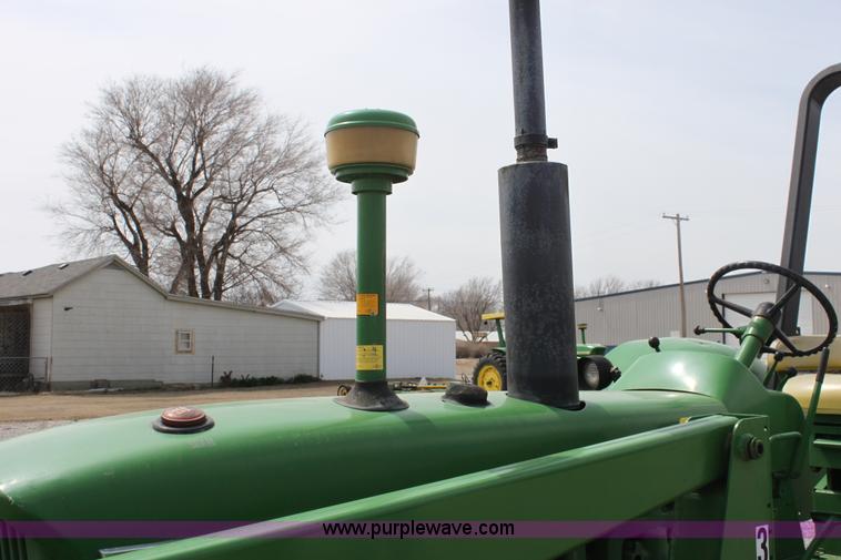 image for item F8719 1961 John Deere 3010 tractor