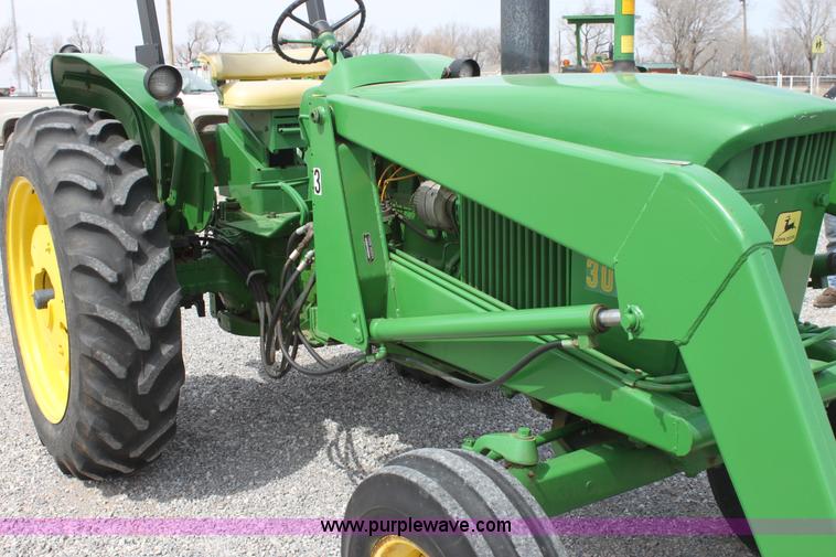 image for item F8719 1961 John Deere 3010 tractor