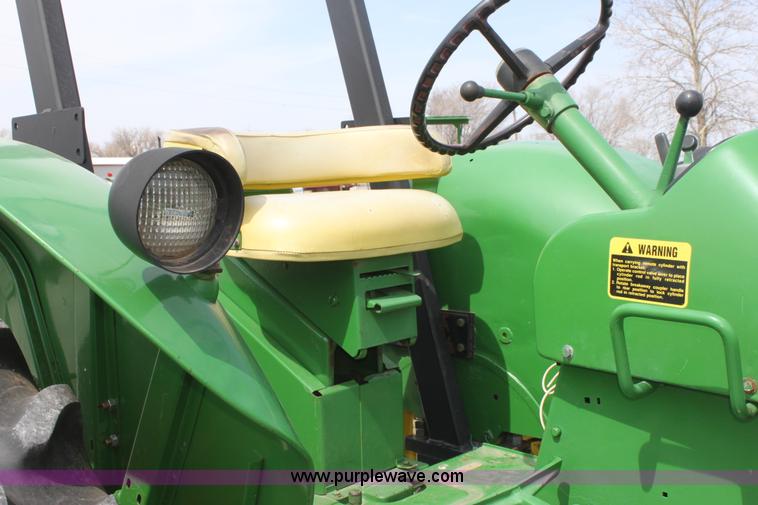 image for item F8719 1961 John Deere 3010 tractor