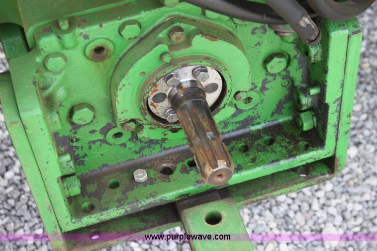 image for item F8719 1961 John Deere 3010 tractor