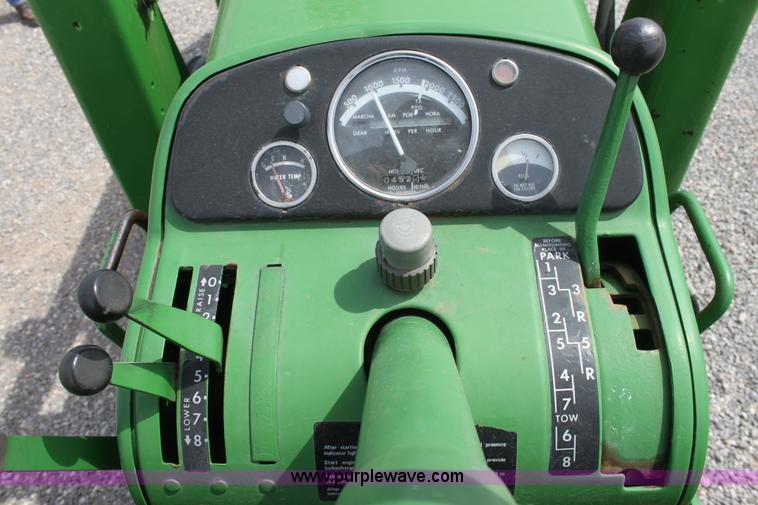 image for item F8719 1961 John Deere 3010 tractor