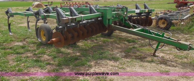 image for item F8795 John Deere 714 mulch tiller