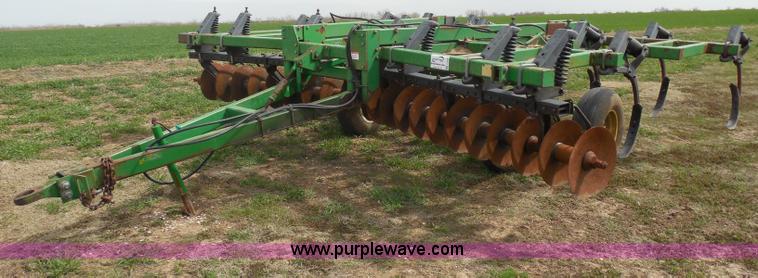 image for item F8795 John Deere 714 mulch tiller