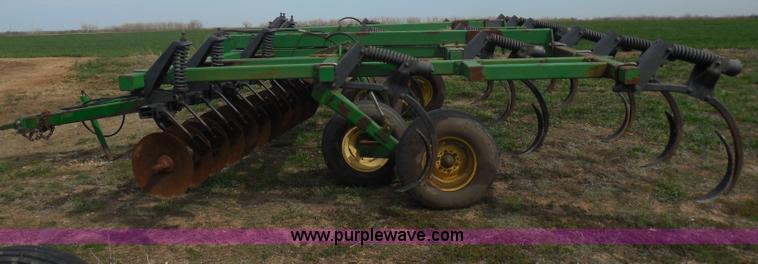 image for item F8795 John Deere 714 mulch tiller